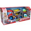 Wiky Kiddy Auto odťahovka s efektmi 31 cm 2 autá 9 cm