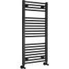 Aqualine DIRECT & ORBIT ILR94B 450 mm x 960 mm čierna mat