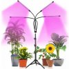 Dexxer Lampa pre rast rastlín so 4 hlavami - SLIM 4