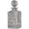 Karafa Bohemia Crystal Ručne brúsená karafa na whisky Felicie Line Gold 800ml