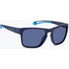 Pánske slnečné okuliare Polaroid PLD 7052/S matte blue/blue polarized high contrast