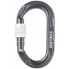 Malá oválna karabína Edelrid Kiwi screw lock