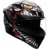 AGV K1 S LYZARD MATT BLACK/GREY/RED vel. L