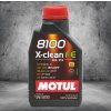 Motul 8100 X-Clean FE 5W-30 1 l