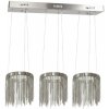 EUlight Závesné LED svietidlo Cascata, 1x LED 54w, 3000k, ch