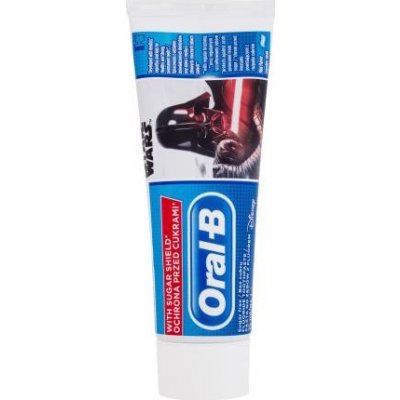 Oral-B Junior Star Wars zubná pasta s fluoridom 75 ml
