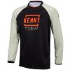 KENNY cyklo dres Defiant 21 black / orange - M