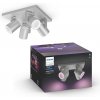 Philips | Philips 50624/48/P7 - LED RGBW Bodové svietidlo Hue ARGENA 4xGU10/5,7W/230V | P3128