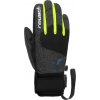 Detské zimné rukavice Reusch, SIMON R-TEX® XT JUNIOR čierna,tmavo sivá,žltá,biela 5