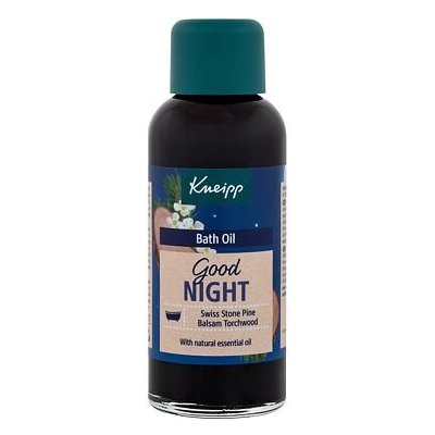 Kneipp Good Night Bath Oil uvolňující olej do koupele 100 ml