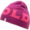 Dívčí čepice Devold LOGO KID růžová