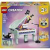 LEGO Creator 3v1 31392 Hudobné dekorácie: Klavír s mačkou