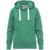 PAYPER ATLANTA+ LADY 000020-0001 / Dámska mikina s kapucňou - emerald green S