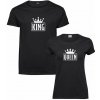 Tričká pre páry King and Queen