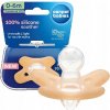 Canpol babies 100% Silicone Soother Symmetrical cumlík Orange 1 ks