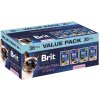 Brit mokré krmivo mix príchutí 3,4 kg