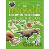 Glow in the Dark Sticker Book Dinosaur - M. Halton