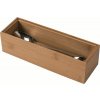 Compactor Bamboo úložný organizér Box M - 22,5 x 7,5 x 6,5 cm