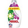 Ariel + Touch Of Lenor Amethyst Flower Tekutý prací prostriedok 2,25L - 50 praní Ariel