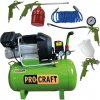 Procraft SAC52-2/KIT-5C Kompresor a príslušenstvo 5 ks