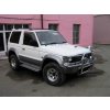 Priečniky Aurilis Trax pre Mitsubishi Pajero 1991-1999 s pozdĺžnikmi