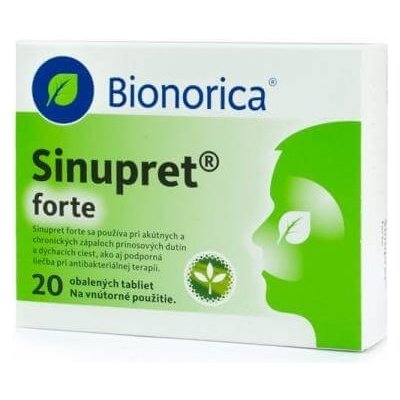 SINUPRET FORTE 20 tbl