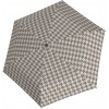 DOPPLER Fiber Havanna Denver Beige - dámský skládací deštník béžová 722365DR01