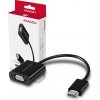 AXAGON RVH-VGN, HDMI -> VGA redukcia / adaptér, FullHD, 1920 * 1200 RVH-VGN