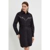 Bavlnené šaty Pinko 103737.A1XO čierna 38