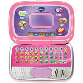 Vtech Prvý notebook ružový