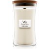 Woodwick Island Coconut vonná sviečka s dreveným knotom 609.5 g