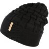 Kama dětská pletená Merino čepice B100 110 - černá UNI UNI - černá
