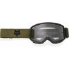 FOX Main Olive ANTI FOG Cross ATV Okuliare