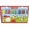 STABILO Trio A-Z - fixky - 30 rôznych farieb