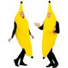 OBLEČENIE BANÁN OVOCIE BANÁN ŽLTKASTÝ CHICITA KARNEVAL S