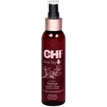 Chi Rose Hip Oil Repair & Shine Leave-In Tonic 118 ml