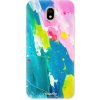 Odolné silikónové puzdro iSaprio - Abstract Paint 04 - Samsung Galaxy J5 2017