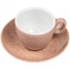 SABBIA ružová šálka s podšálkou Veľkosť: 7cl na ESPRESSO