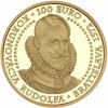 Zlatá minca Au Proof 100€ / 2022 - 450. výročie korunovácie Rudolf II. v Bratislave
