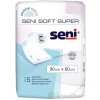 Seni SOFT SUPER NEW hygienické podložky, 90x60 cm, 1x5 ks