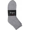 PESAIL® Športové ponožky POLOTERMO 3ks - sivé (vel. 43-46),