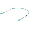 Ubiquiti UACC-OFC-MM-0.5M, 10 Gbps OM3 Duplex LC Cable, 0,5m