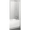 Vaňová zástena RAVAK PVS1-80 White+Transparent 79840100Z1