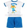 Dojčenská súprava tričko a kraťasky New Baby Líška modrá 56 (0-3m)
