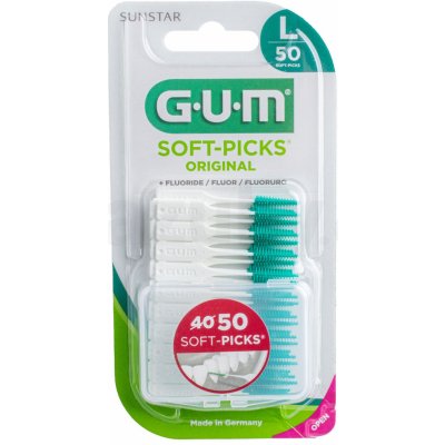 G.U.M Soft-Picks Original dentálne špáradlá large 50 ks