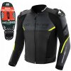 Shima BANDIT 2.0 MEN JKT FLUO 56 kožená motocyklová bunda