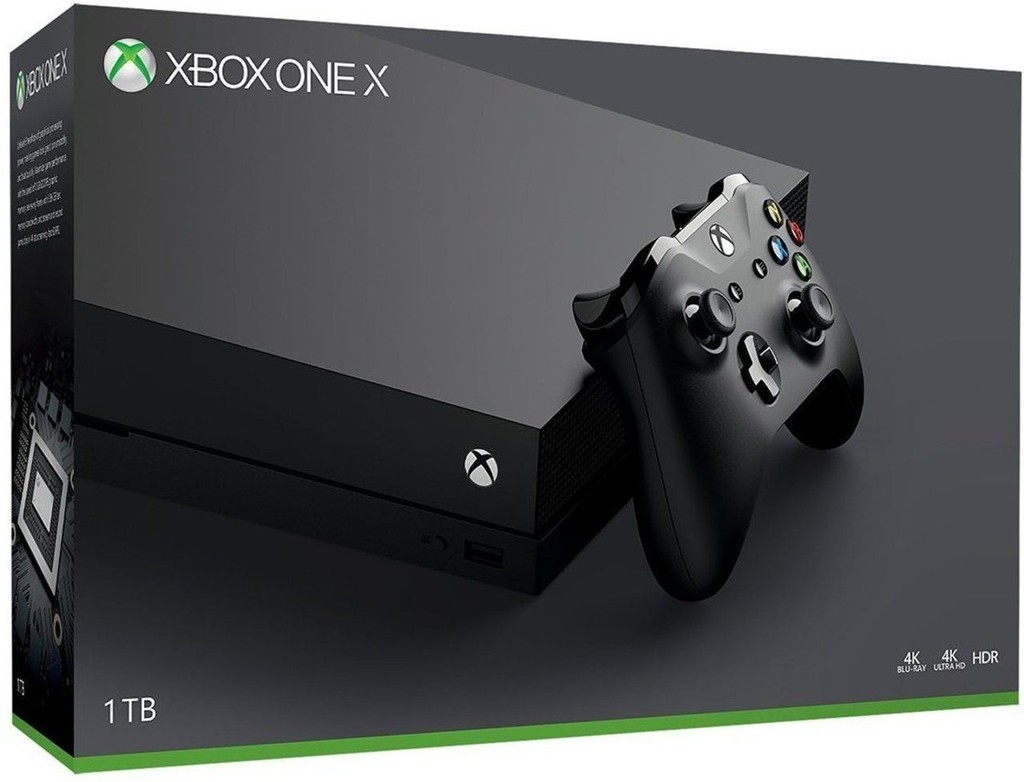 Microsoft Xbox One X 1TB od 282,9 € - Heureka.sk