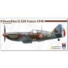 Hobby 2000 Dewoitine D.520 France 1940 1/72