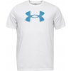 Pánske tričko Under Armour, REFLECTIVE BIG LOGO biela,tyrkysová, S