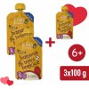 Ella's Kitchen BIO vrecko banán s jogurtem 3 x 100 g